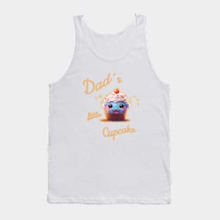 Dad´s little cupcake Tank Top